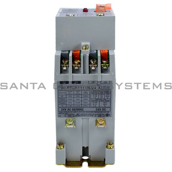 Allen Bradley 700-RTCR11110U24 Industrial Relay Product Image