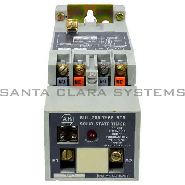 Allen Bradley 700-RTR11N110A1 Solid State Timing Relay | Type Rt Product Image