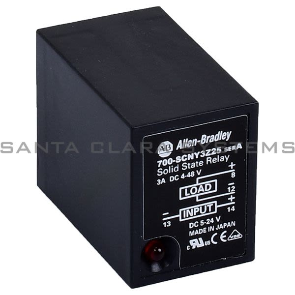 Allen Bradley 700-SCNY3Z25 Solid-State Relay Product Image