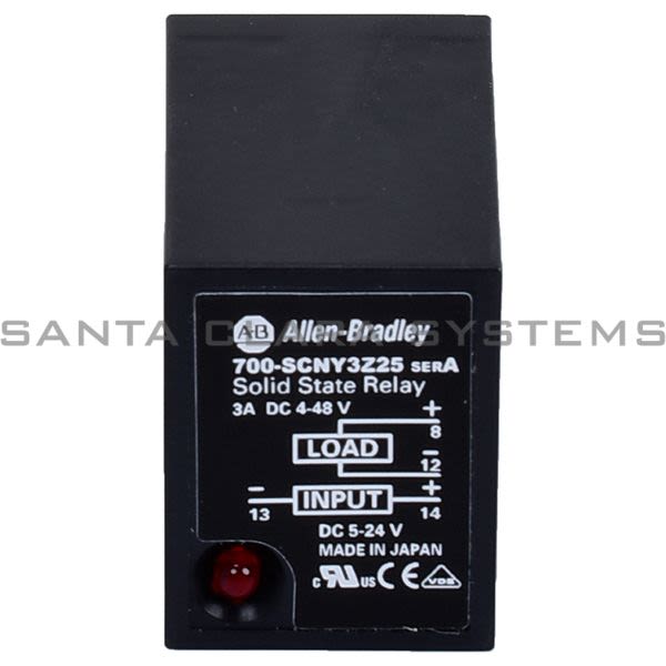Allen Bradley 700-SCNY3Z25 Solid-State Relay Product Image