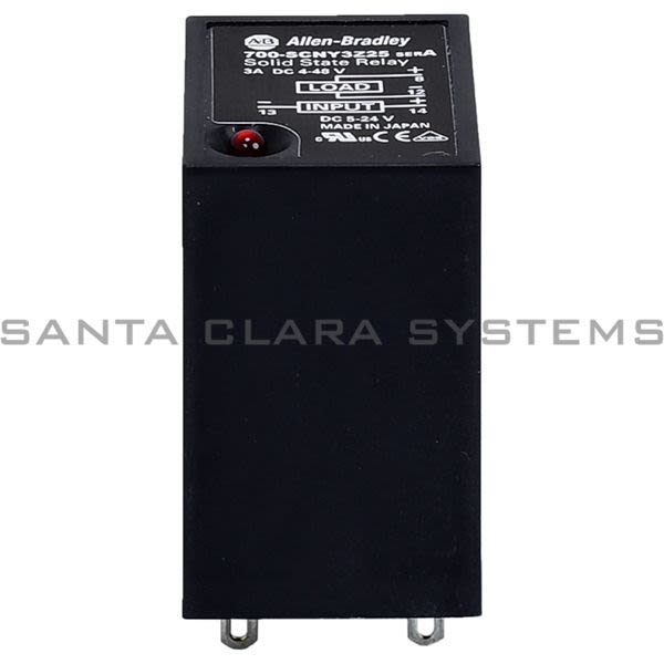 Allen Bradley 700-SCNY3Z25 Solid-State Relay Product Image