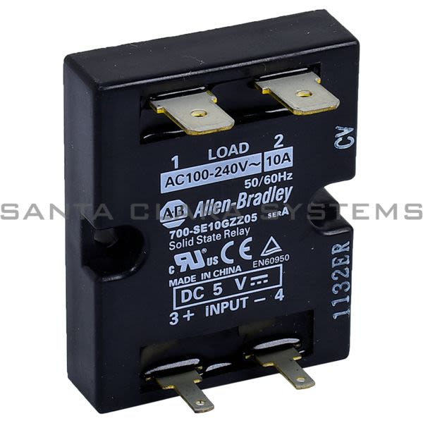 Allen Bradley 700-SE10GZZ05 Relay Product Image