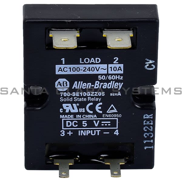 Allen Bradley 700-SE10GZZ05 Relay Product Image