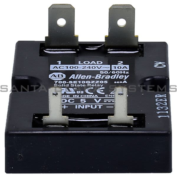 Allen Bradley 700-SE10GZZ05 Relay Product Image