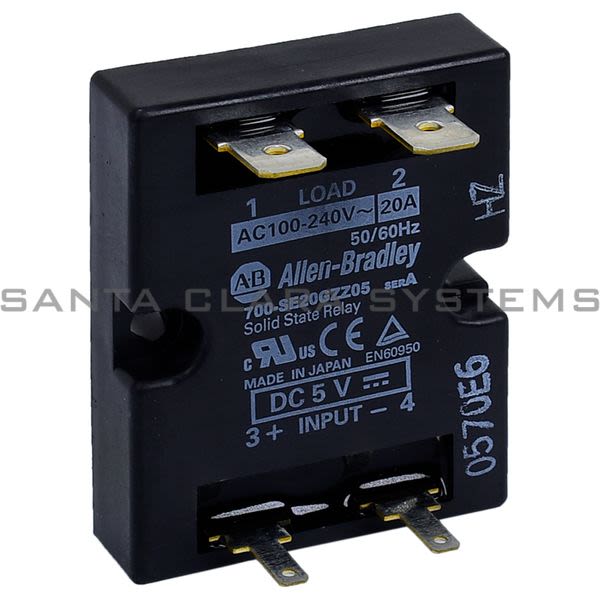 Allen Bradley 700-SE20GZZ05 Relay Product Image