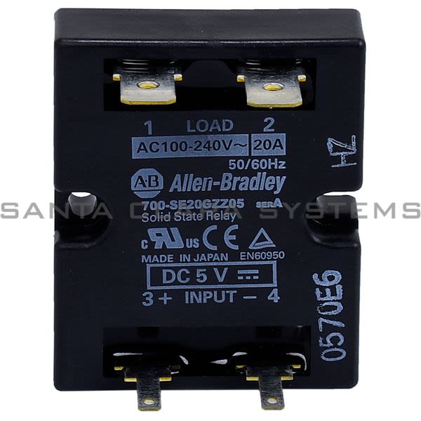 Allen Bradley 700-SE20GZZ05 Relay Product Image