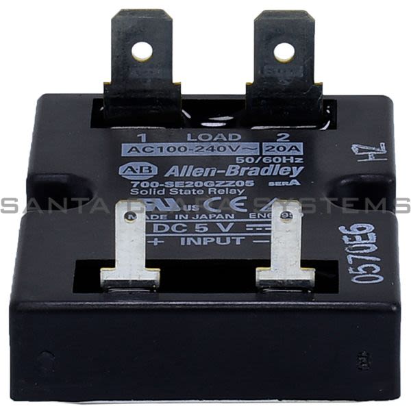 Allen Bradley 700-SE20GZZ05 Relay Product Image