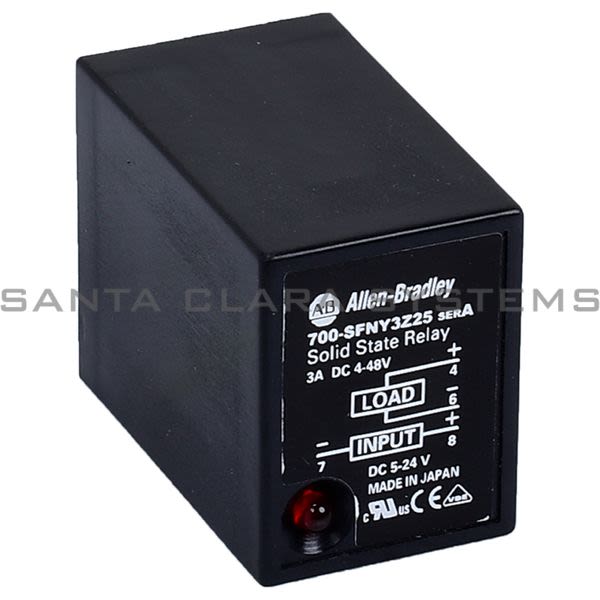 Allen Bradley 700-SFNY3Z25 Relay Product Image