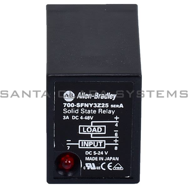 Allen Bradley 700-SFNY3Z25 Relay Product Image