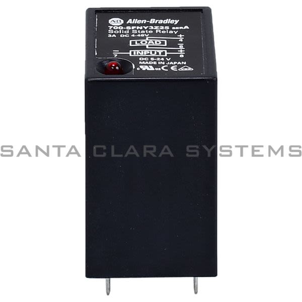 Allen Bradley 700-SFNY3Z25 Relay Product Image