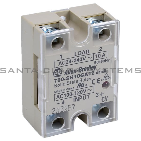 Allen Bradley 700-SH10GA12 Solid State Relay Product Image