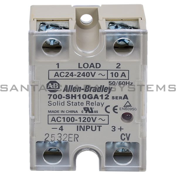 Allen Bradley 700-SH10GA12 Solid State Relay Product Image