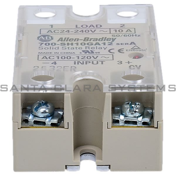 Allen Bradley 700-SH10GA12 Solid State Relay Product Image