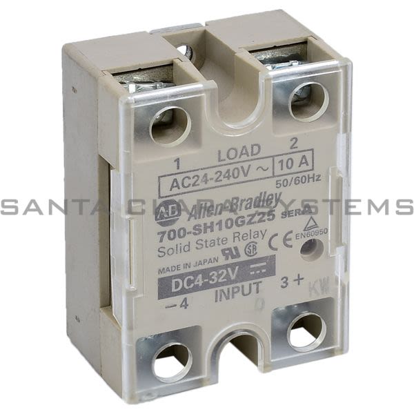 Allen Bradley 700-SH10GZ25 Relay Product Image