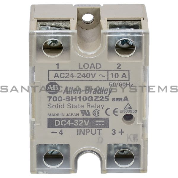 Allen Bradley 700-SH10GZ25 Relay Product Image