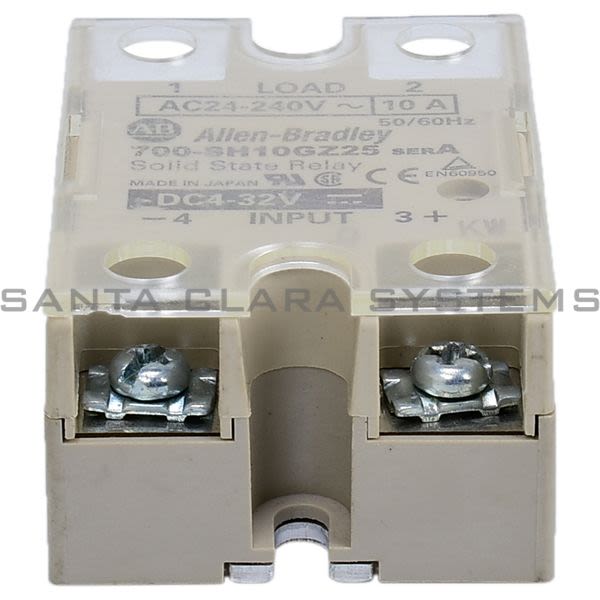 Allen Bradley 700-SH10GZ25 Relay Product Image