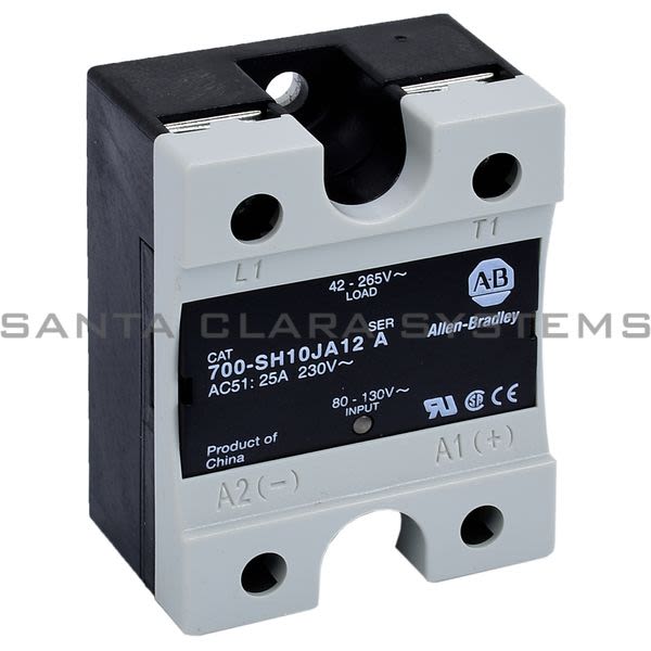 Allen Bradley 700-SH10JA12 Relay Product Image