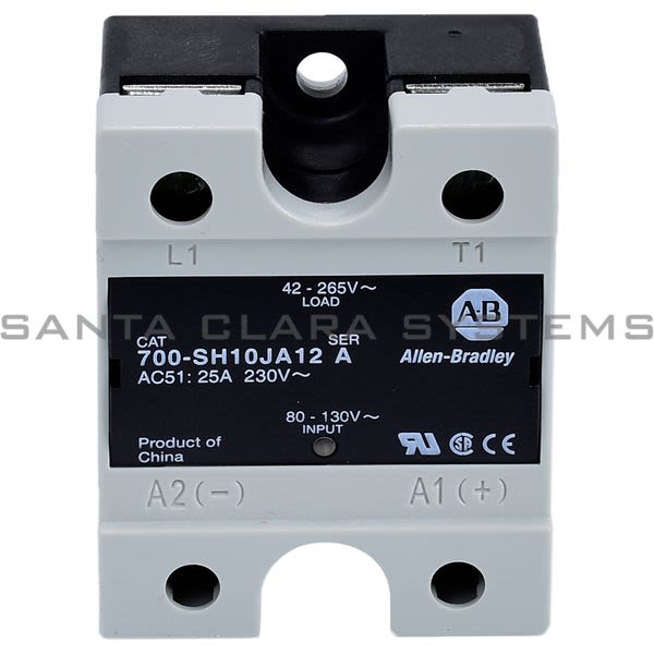 Allen Bradley 700-SH10JA12 Relay Product Image