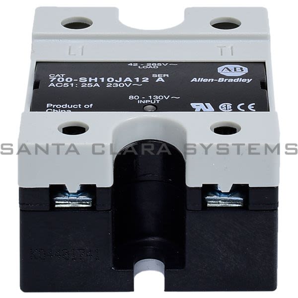 Allen Bradley 700-SH10JA12 Relay Product Image