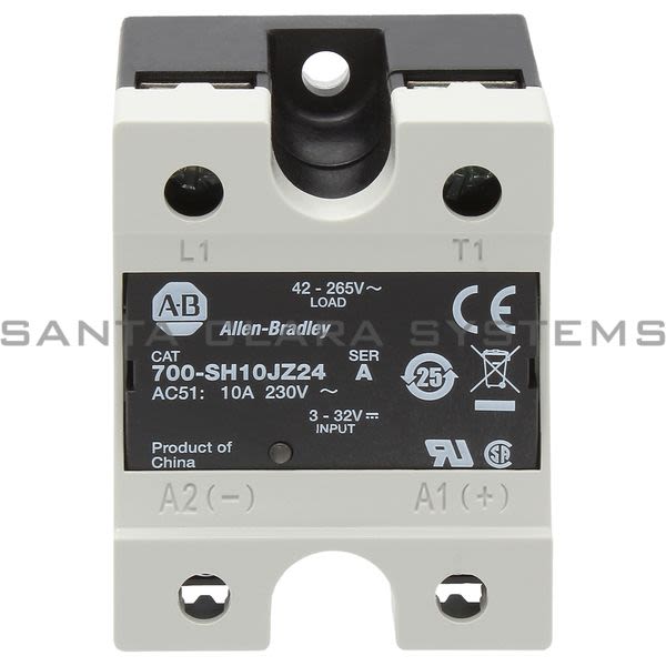 Allen Bradley 700-SH10JZ24 Relay Product Image