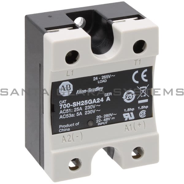 Allen Bradley 700-SH25GA24 Solid State Relay Product Image