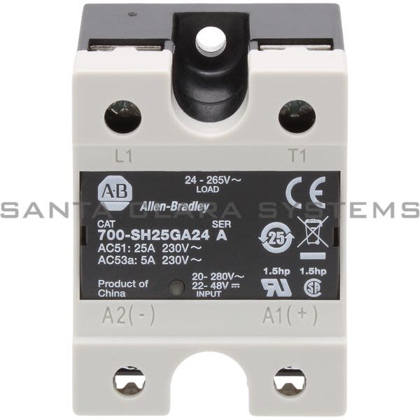 Allen Bradley 700-SH25GA24 Solid State Relay Product Image