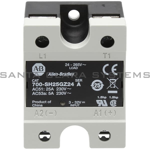 Allen Bradley 700-SH25GZ24 Solid State Relay Product Image