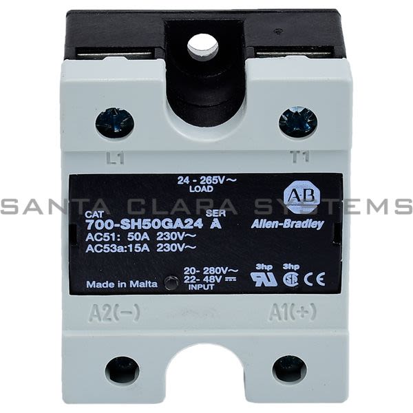 Allen Bradley 700-SH50GA24 Relay Product Image
