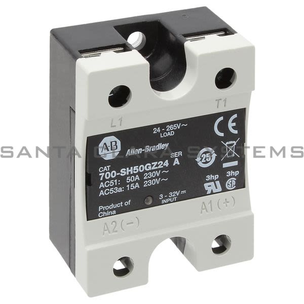 Allen Bradley 700-SH50GZ24 Relay Product Image