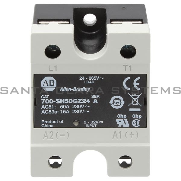 Allen Bradley 700-SH50GZ24 Relay Product Image