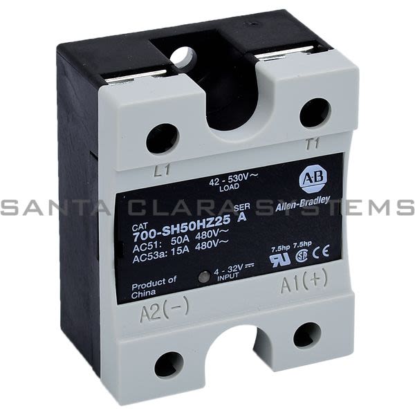 Allen Bradley 700-SH50HZ25 Relay Product Image