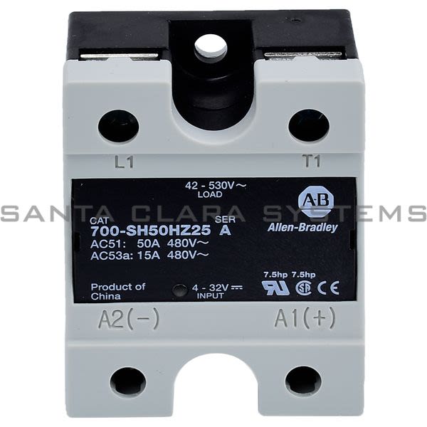Allen Bradley 700-SH50HZ25 Relay Product Image