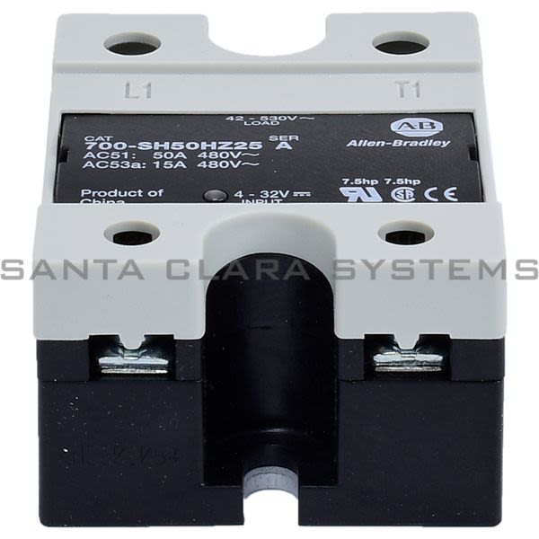 Allen Bradley 700-SH50HZ25 Relay Product Image