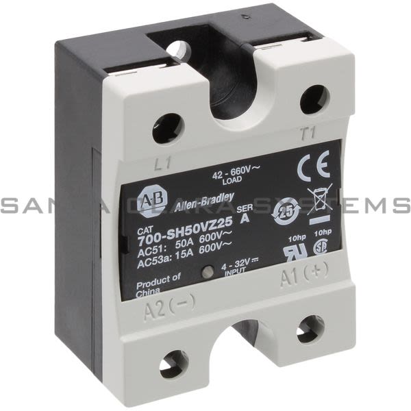 Allen Bradley 700-SH50VZ25 Relay Product Image