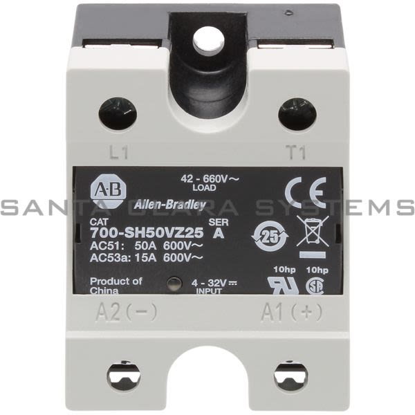 Allen Bradley 700-SH50VZ25 Relay Product Image