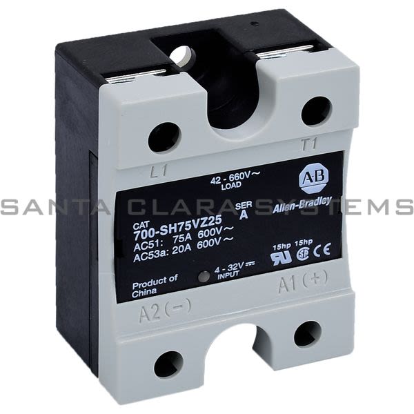 Allen Bradley 700-SH75VZ25 Relay Product Image