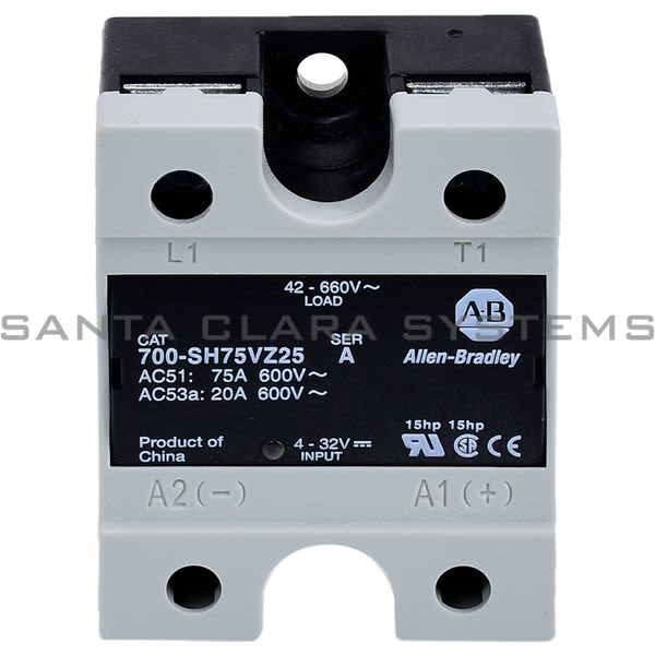 Allen Bradley 700-SH75VZ25 Relay Product Image