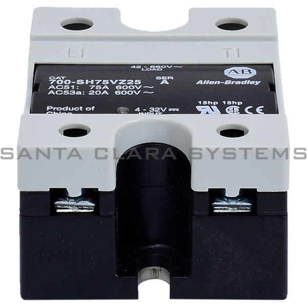 Allen Bradley 700-SH75VZ25 Relay Product Image