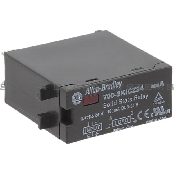 Allen Bradley 700-SKICZ24 Relay, Slim Line Product Image
