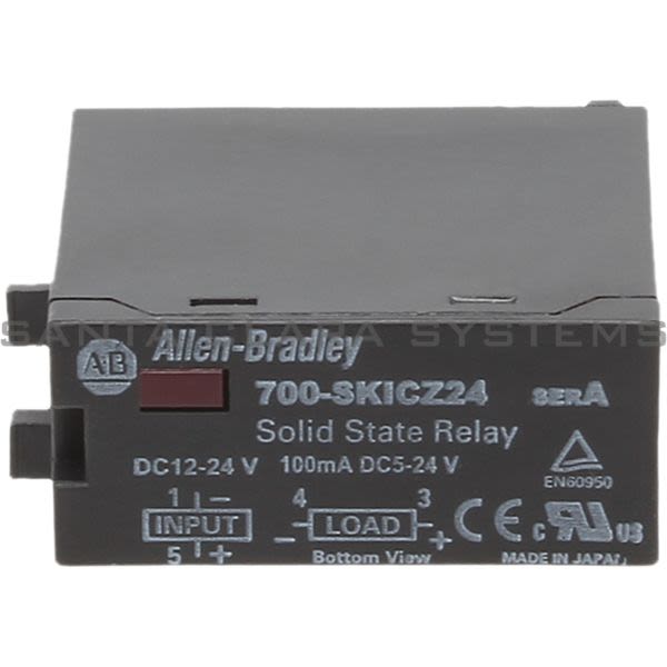 Allen Bradley 700-SKICZ24 Relay, Slim Line Product Image