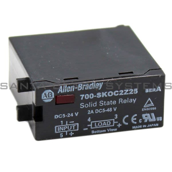 Allen Bradley 700-SKOC2Z25 Relay | Slim Line Product Image
