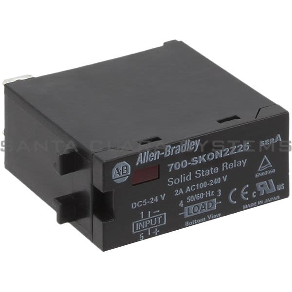 Allen Bradley 700-SKON2Z25 Relay | Slim Line Product Image