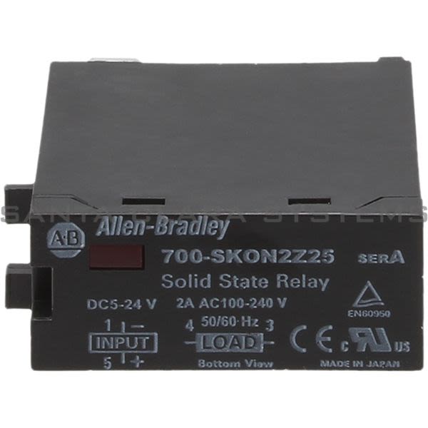 Allen Bradley 700-SKON2Z25 Relay | Slim Line Product Image