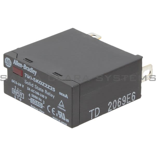 Allen Bradley 700-SKOZ2Z25 Relay, Slim Line Product Image