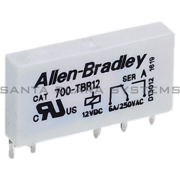 Allen Bradley 700-TBR12 Output Relay Product Image