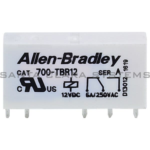 Allen Bradley 700-TBR12 Output Relay Product Image