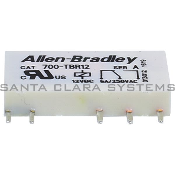 Allen Bradley 700-TBR12 Output Relay Product Image