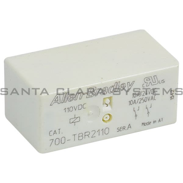 Allen Bradley 700-TBR2110 Replacement Relay Product Image