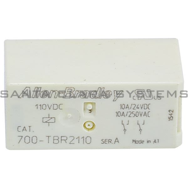 Allen Bradley 700-TBR2110 Replacement Relay Product Image