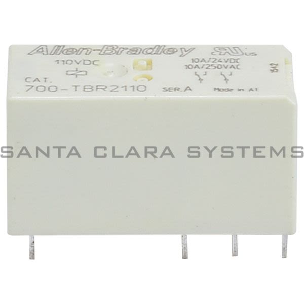 Allen Bradley 700-TBR2110 Replacement Relay Product Image